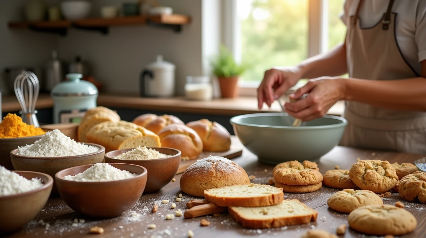 Baking with Gluten-Free Flour