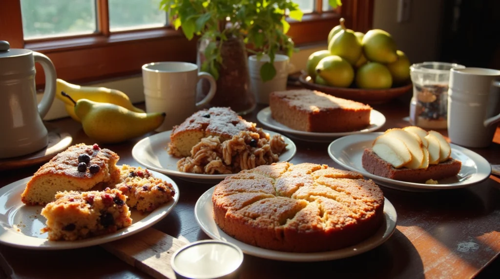 Gluten Free Breakfast Cakes