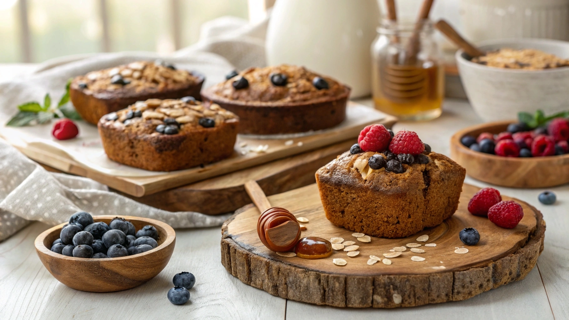 Gluten-Free Breakfast Cakes for Weight Loss