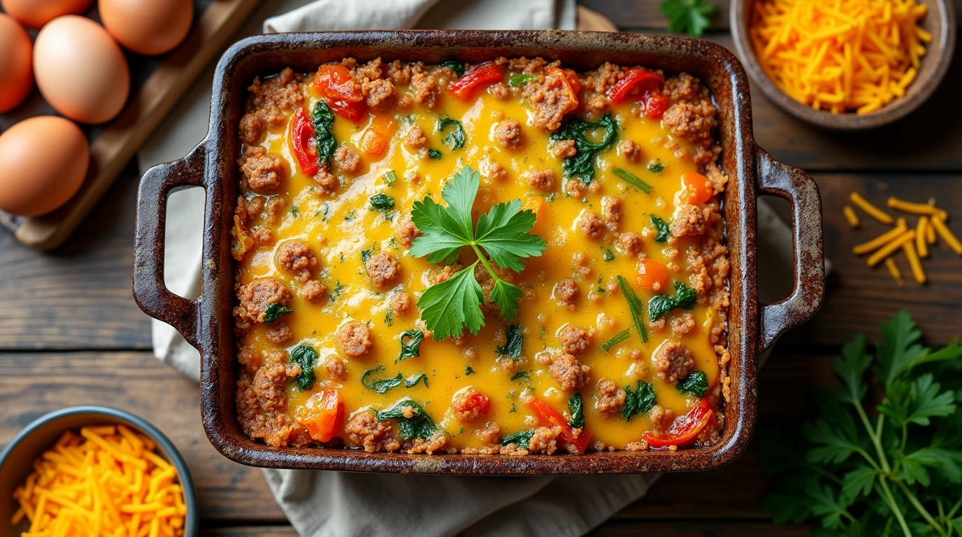 Gluten-Free Breakfast Casserole