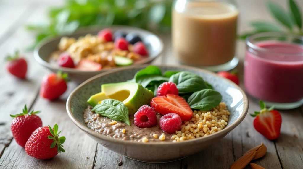 Gluten-Free Dairy-Free High-Protein Breakfast