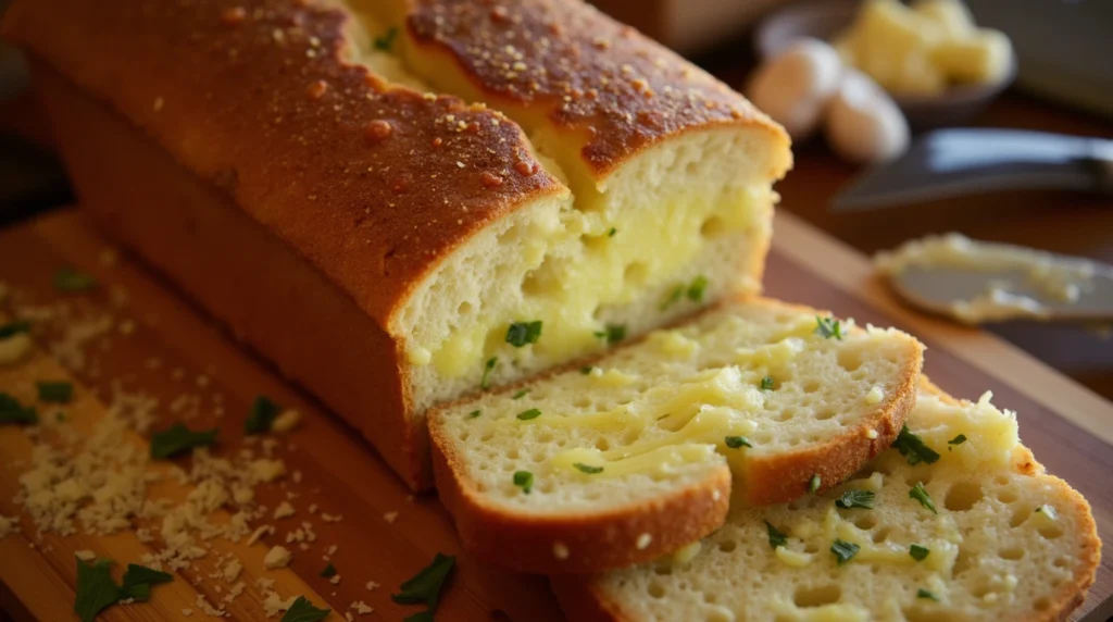 Gluten Free Garlic Bread