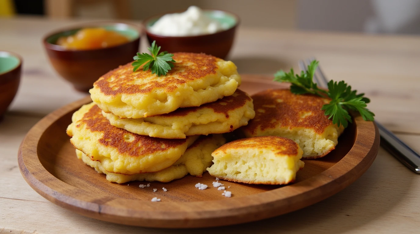 Gluten Free Potato Pancakes