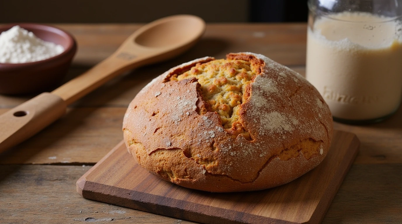 Gluten-Free Sourdough Bread