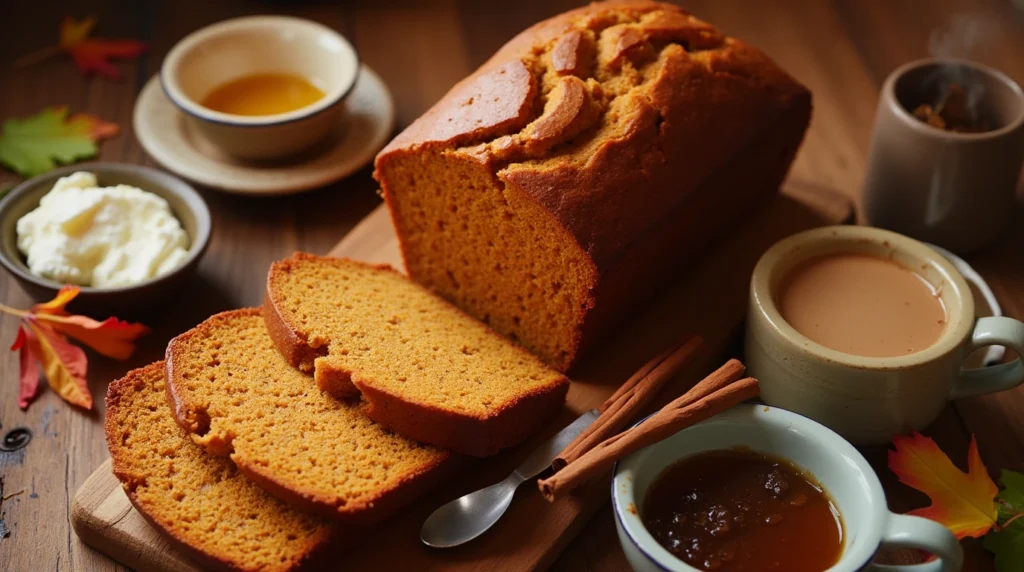 Gluten free pumpkin bread