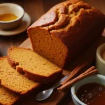 Gluten free pumpkin bread