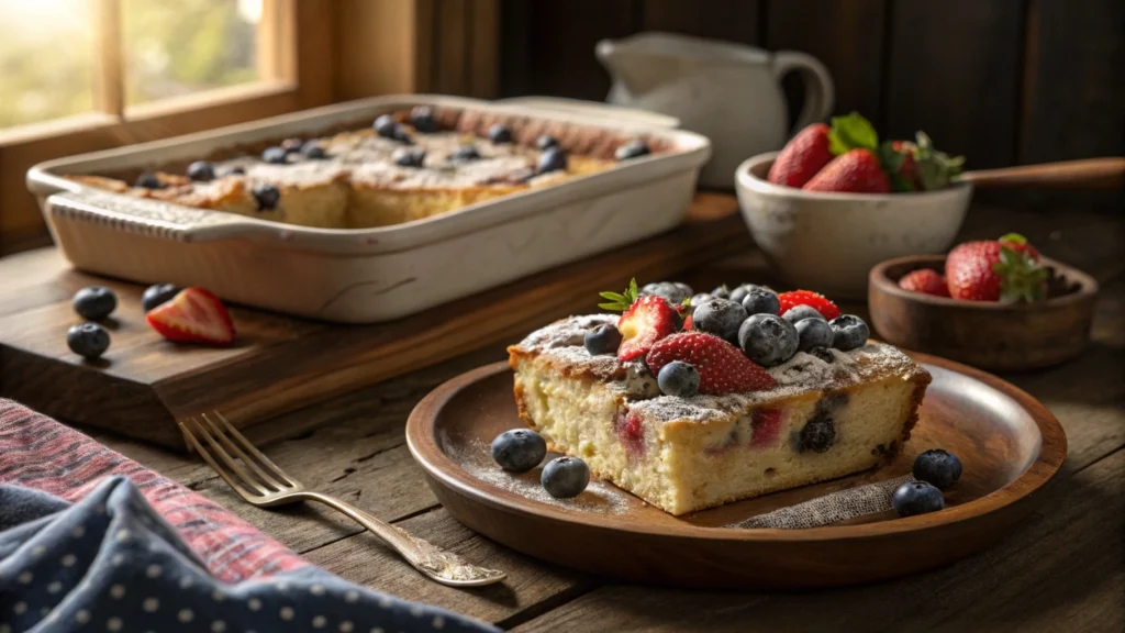 Sweet Gluten-Free Breakfast Casserole