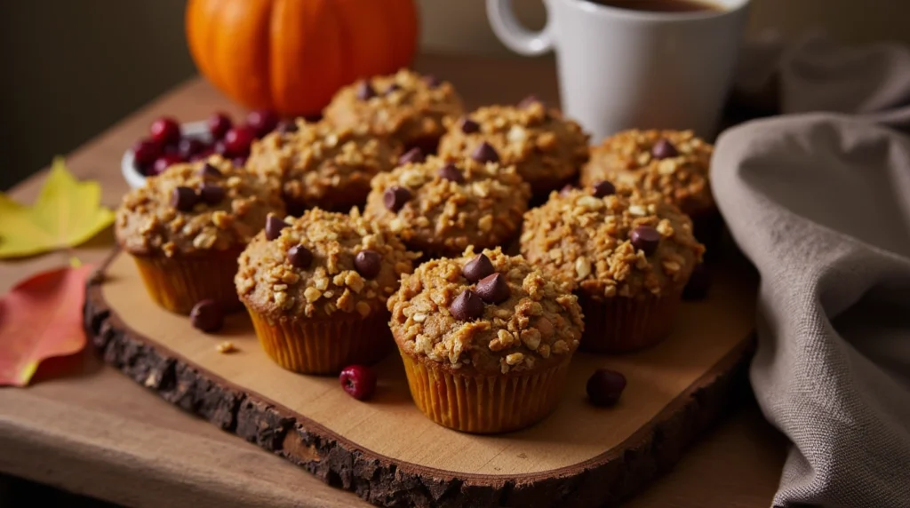 gluten free pumpkin muffins