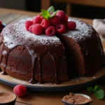 Almond flour chocolate cake