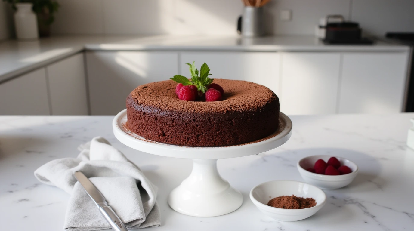 Flourless chocolate cake recipe