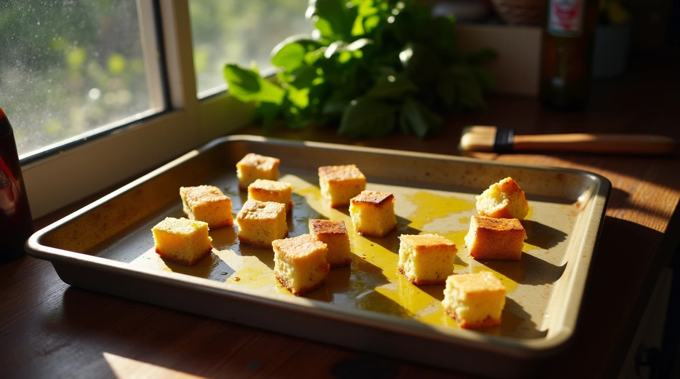 Fruit Salad with Spinach and Croutons how to make- Fresh Fruit Salad with Spinach and Croutons (Gluten-Free)