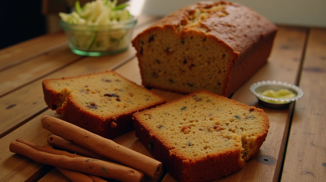 GLUTEN FREE ZUCCHINI BREAD