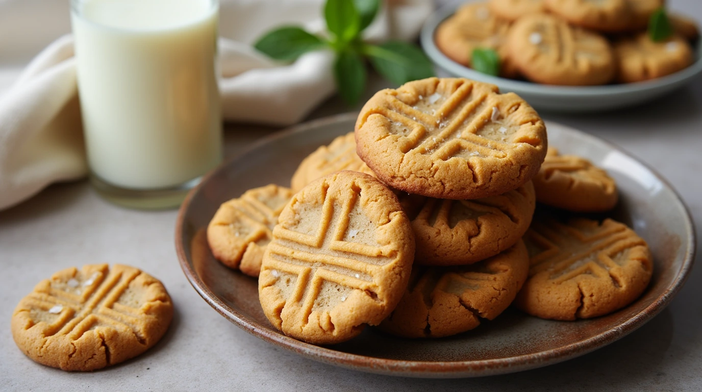 Gluten Free Peanut Butter Cookies- Easy Gluten Free Peanut Butter Cookies: Soft, Chewy, and Irresistible