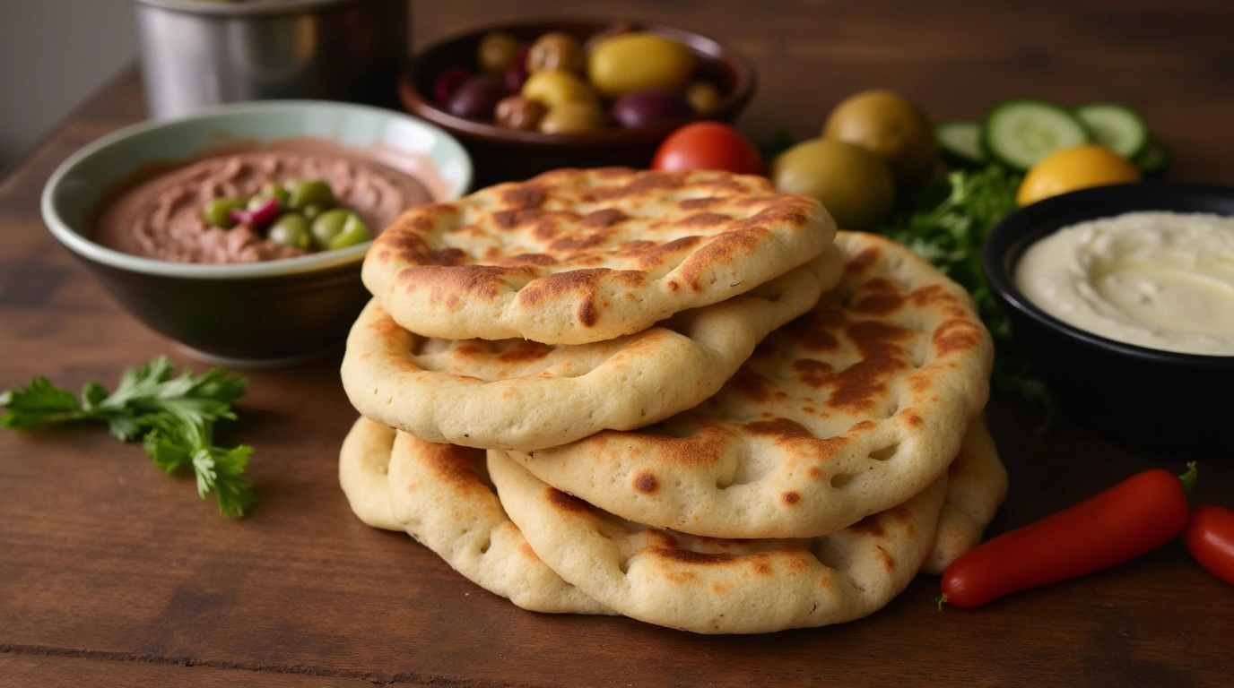 Gluten Free Pita Bread