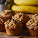 Gluten free banana bread muffins