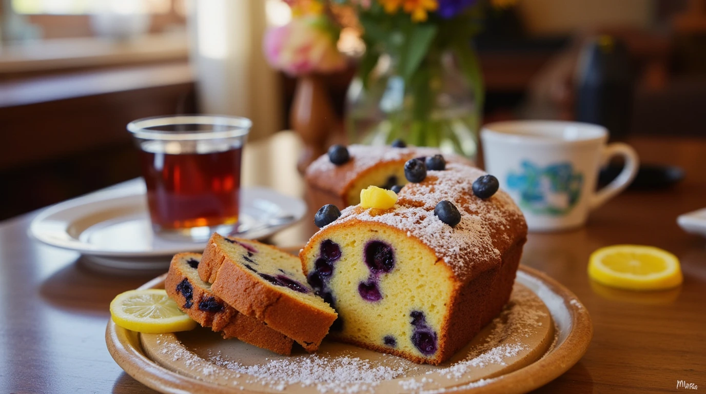 Gluten free blueberry pound cake with sour cream- Gluten Free Pound Cake with Sour Cream: Moist and Delicious Recipe