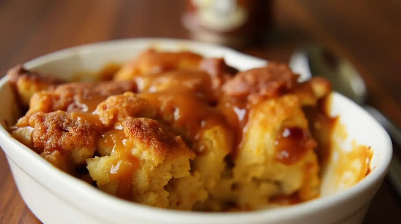 Gluten free bread pudding