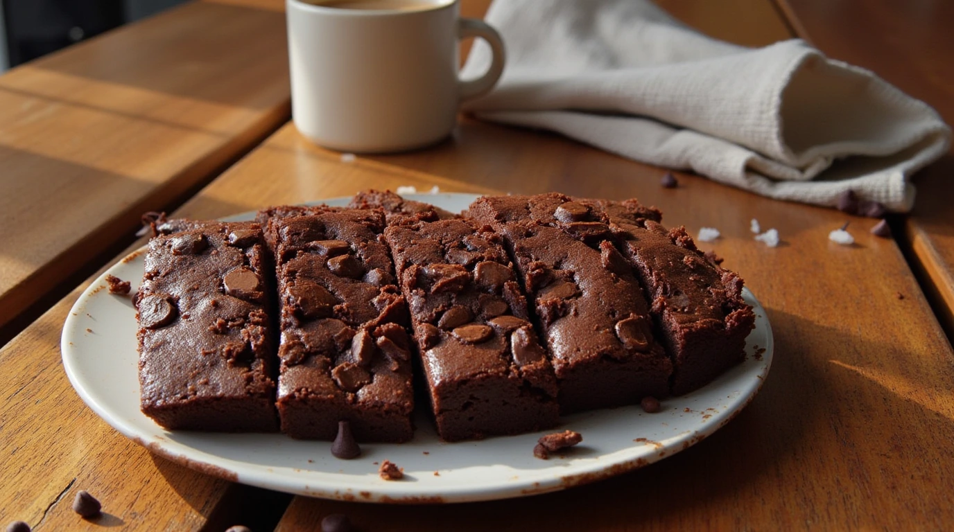 Gluten free brownies with almond flour