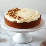 Gluten free carrot cake