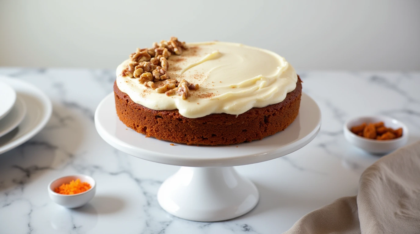 Gluten free carrot cake