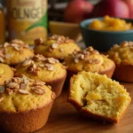 Gluten free cornbread muffins with almond flour