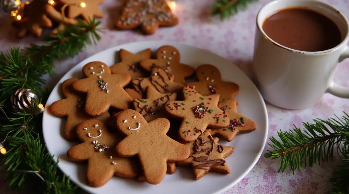 Gluten free gingerbread cookies