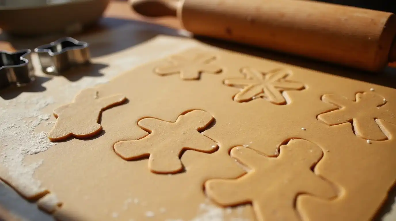 Gluten free gingerbread cookies 3- Soft and Delicious Gluten Free Gingerbread Cookies