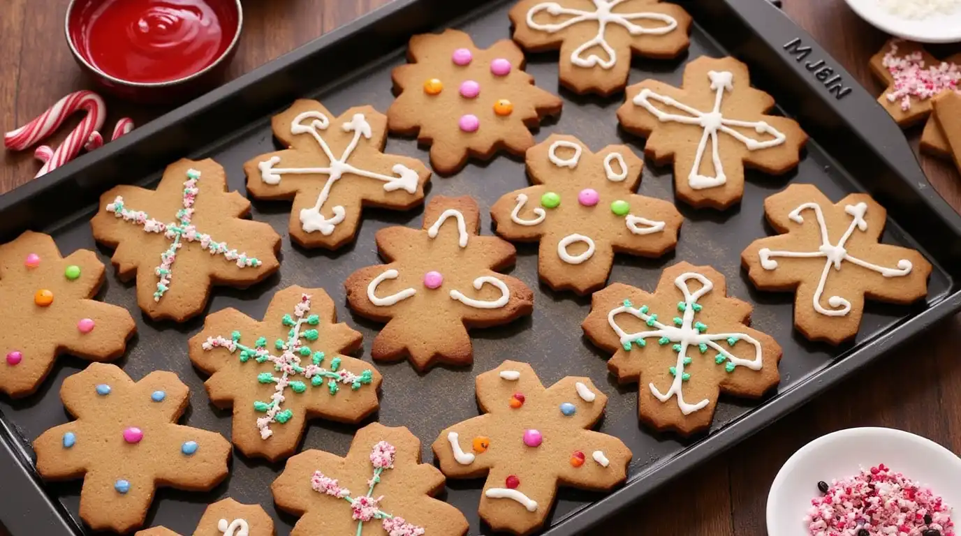 Gluten free gingerbread cookies 4- Soft and Delicious Gluten Free Gingerbread Cookies