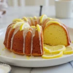 Gluten free lemon pound cake