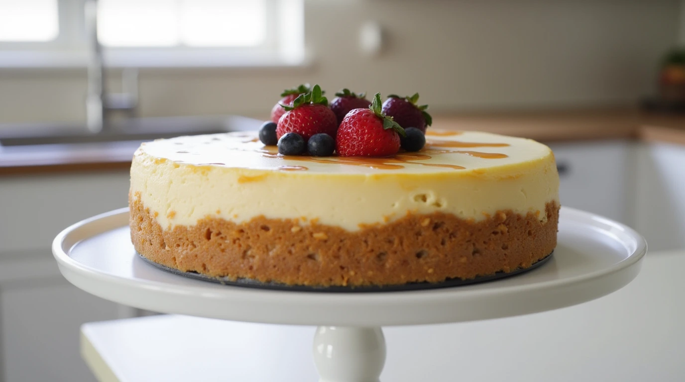 Gluten free no bake cheesecake perfect- Gluten Free No-Bake Cheesecake Recipe