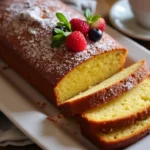 Gluten free pound cake