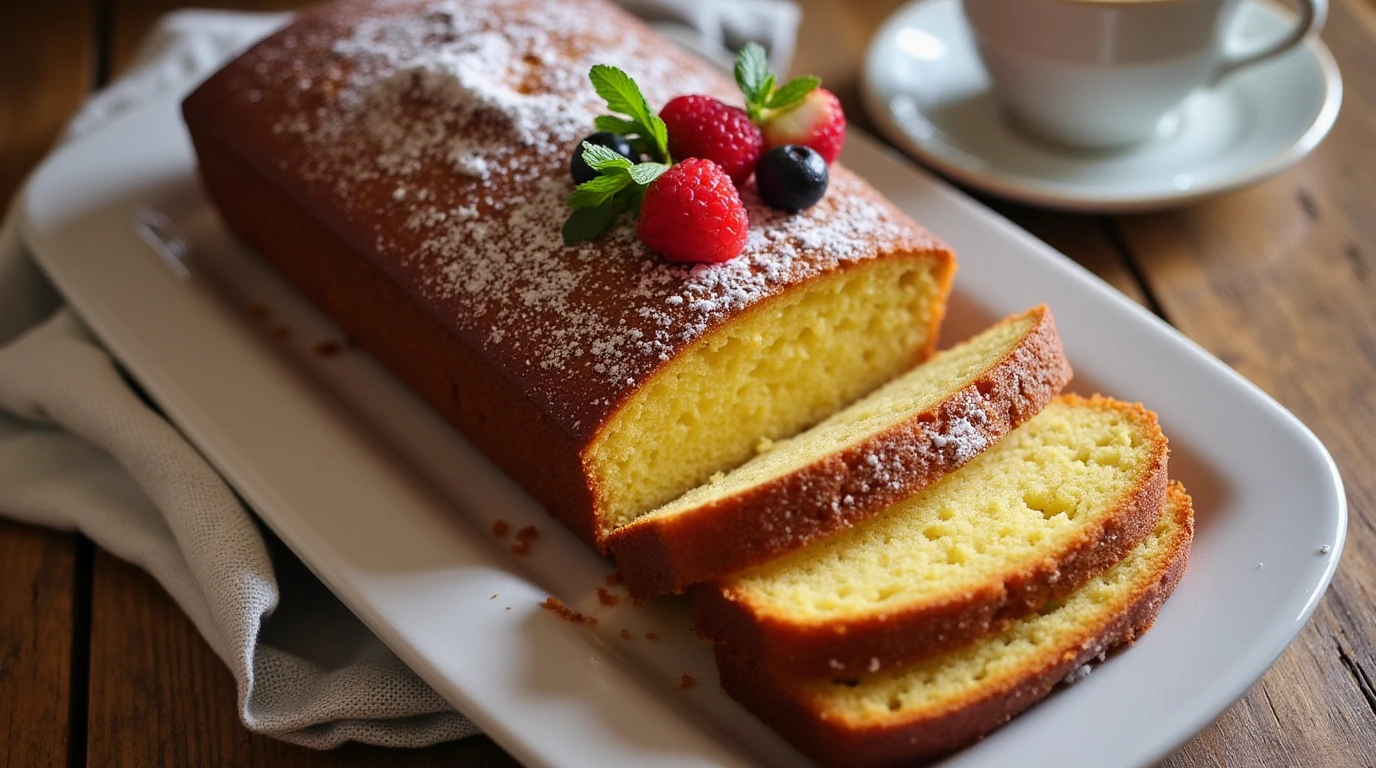 Gluten free pound cake