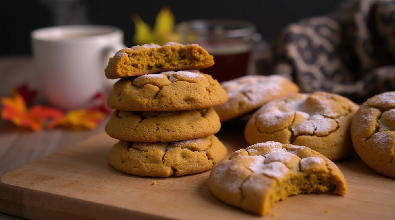 Gluten free pumpkin cookies