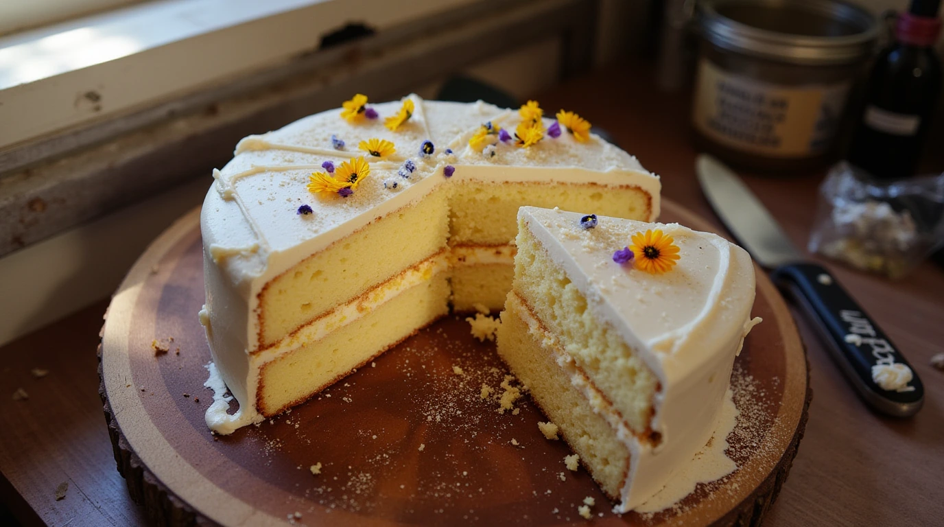 Gluten free vanilla cake