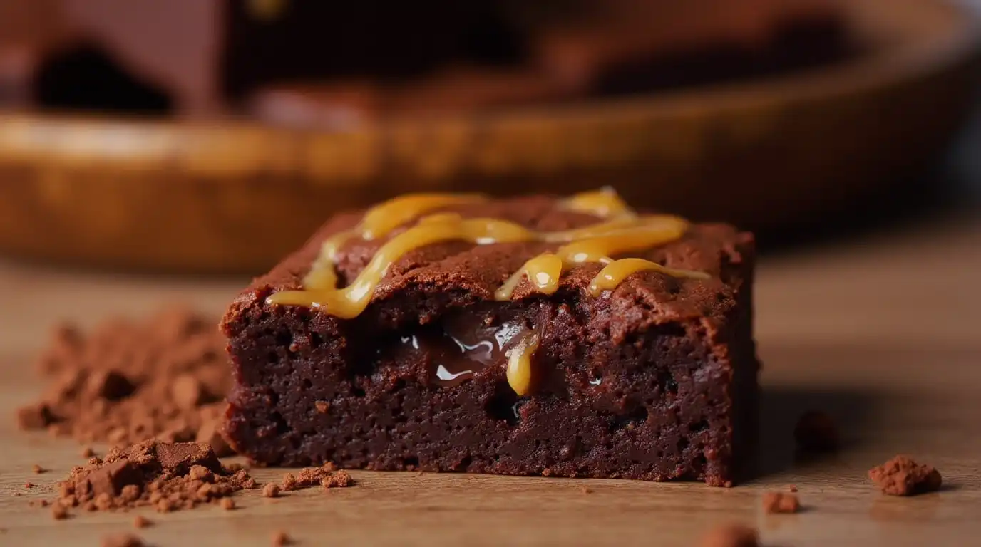 almond flour brownies with honey