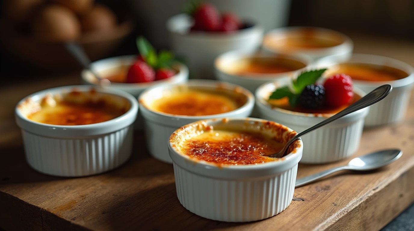 gluten free creme brulee 1- How to Make Gluten Free Crème Brûlée: A Simple and Elegant Dessert