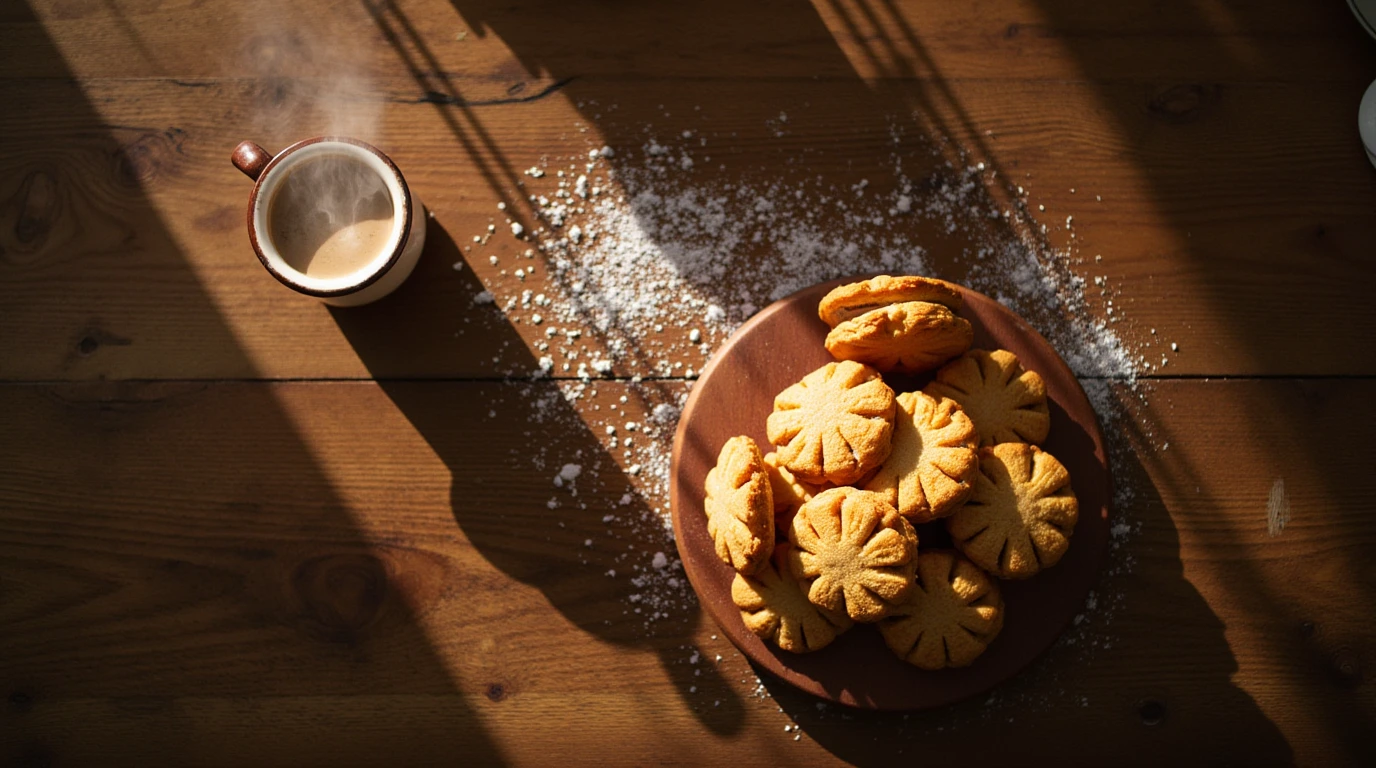 gluten free shortbread cookies