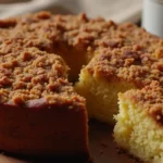 Gluten free coffee cake