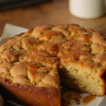 Healthy oatmeal breakfast cake gluten free